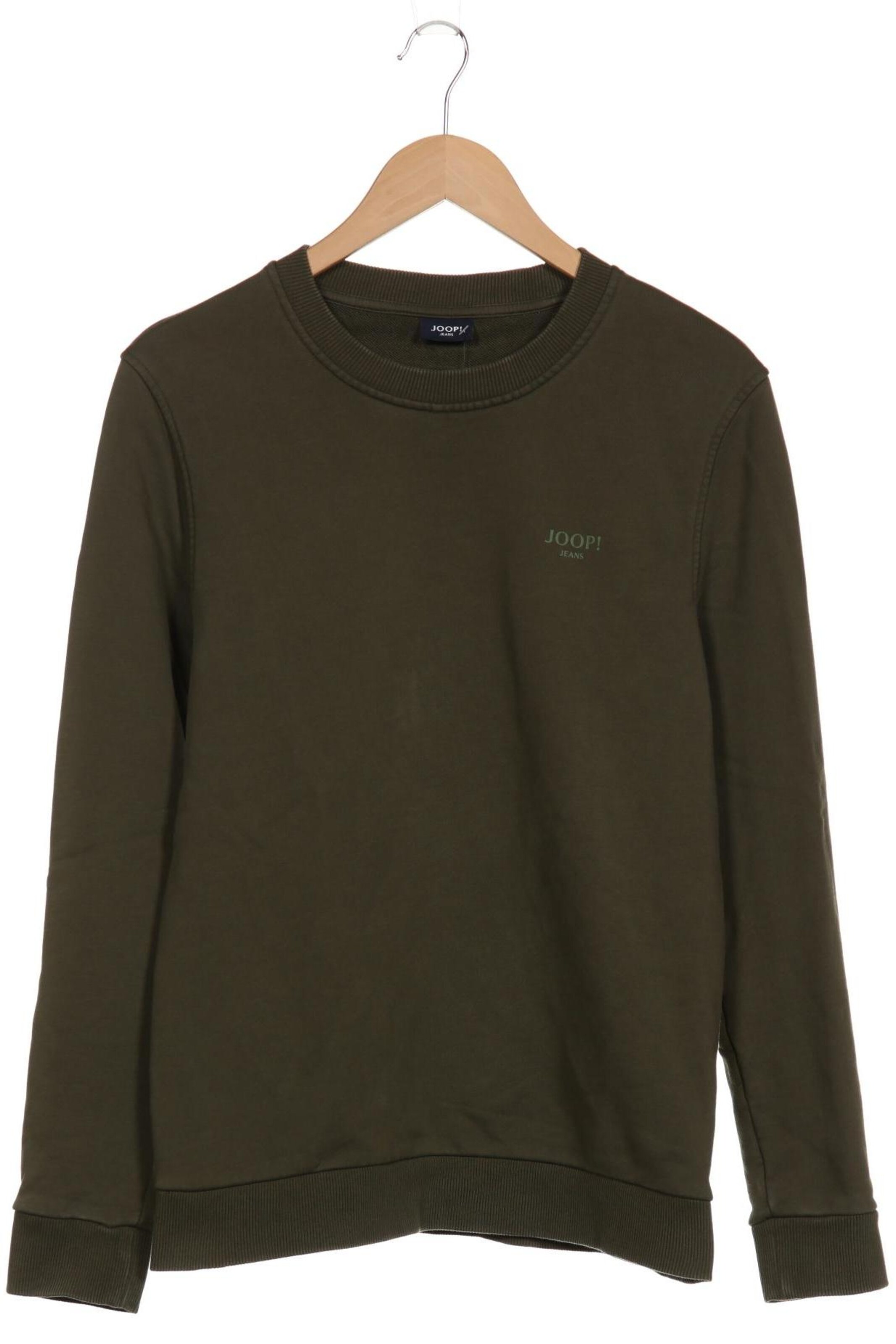 JOOP! Sweatshirt & Zip-Up Hoodie in M in Green: front