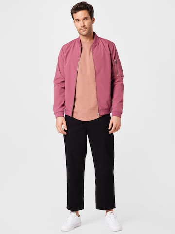 JACK & JONES Regular fit Between-Season Jacket in Pink
