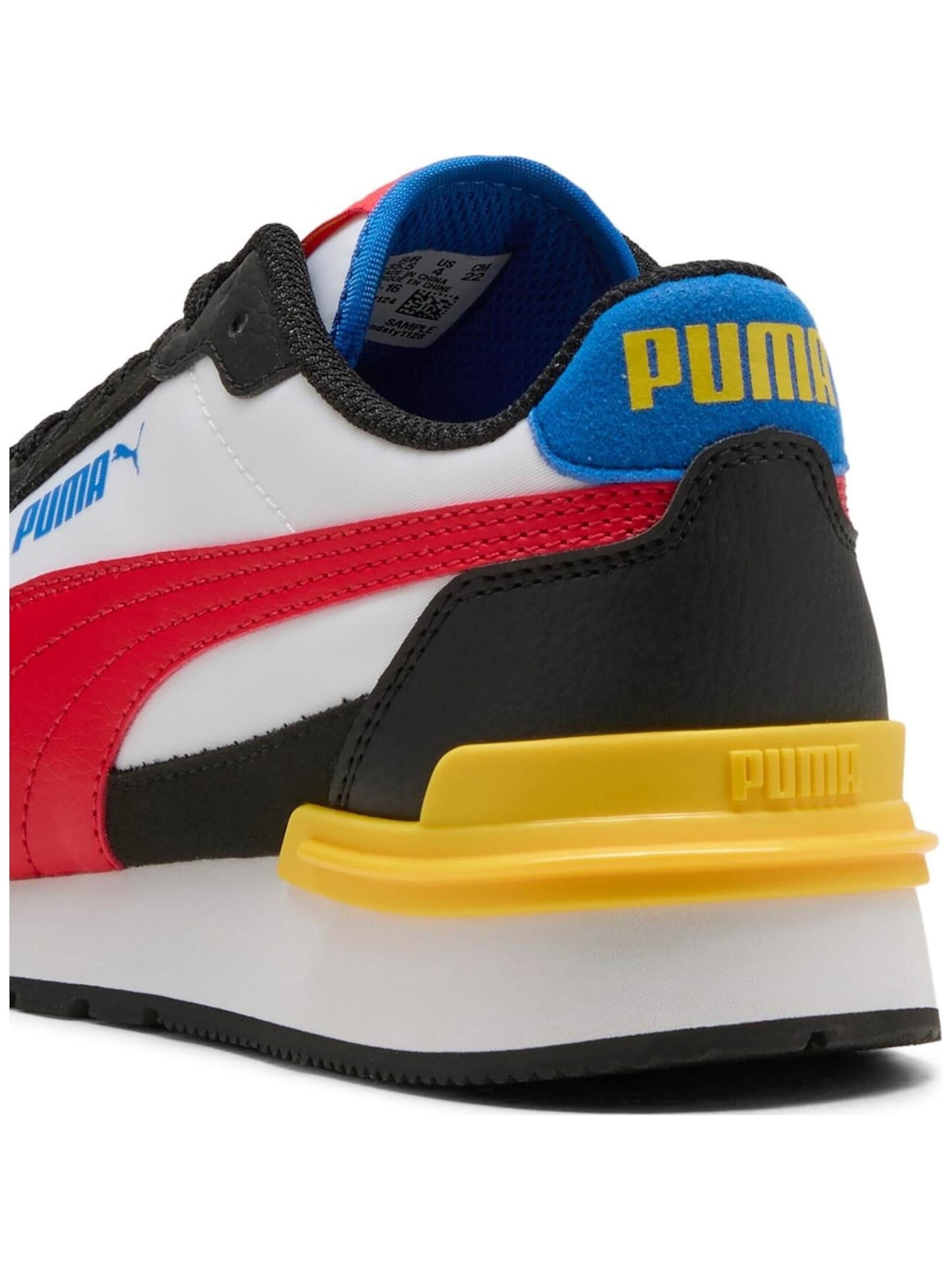 Baskets basses 'St Runner V4' PUMA en mélange de couleurs
