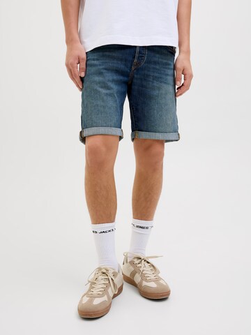 JACK & JONES regular Τζιν 'JJIRICK JJFOX' σε μπλε: μπροστά