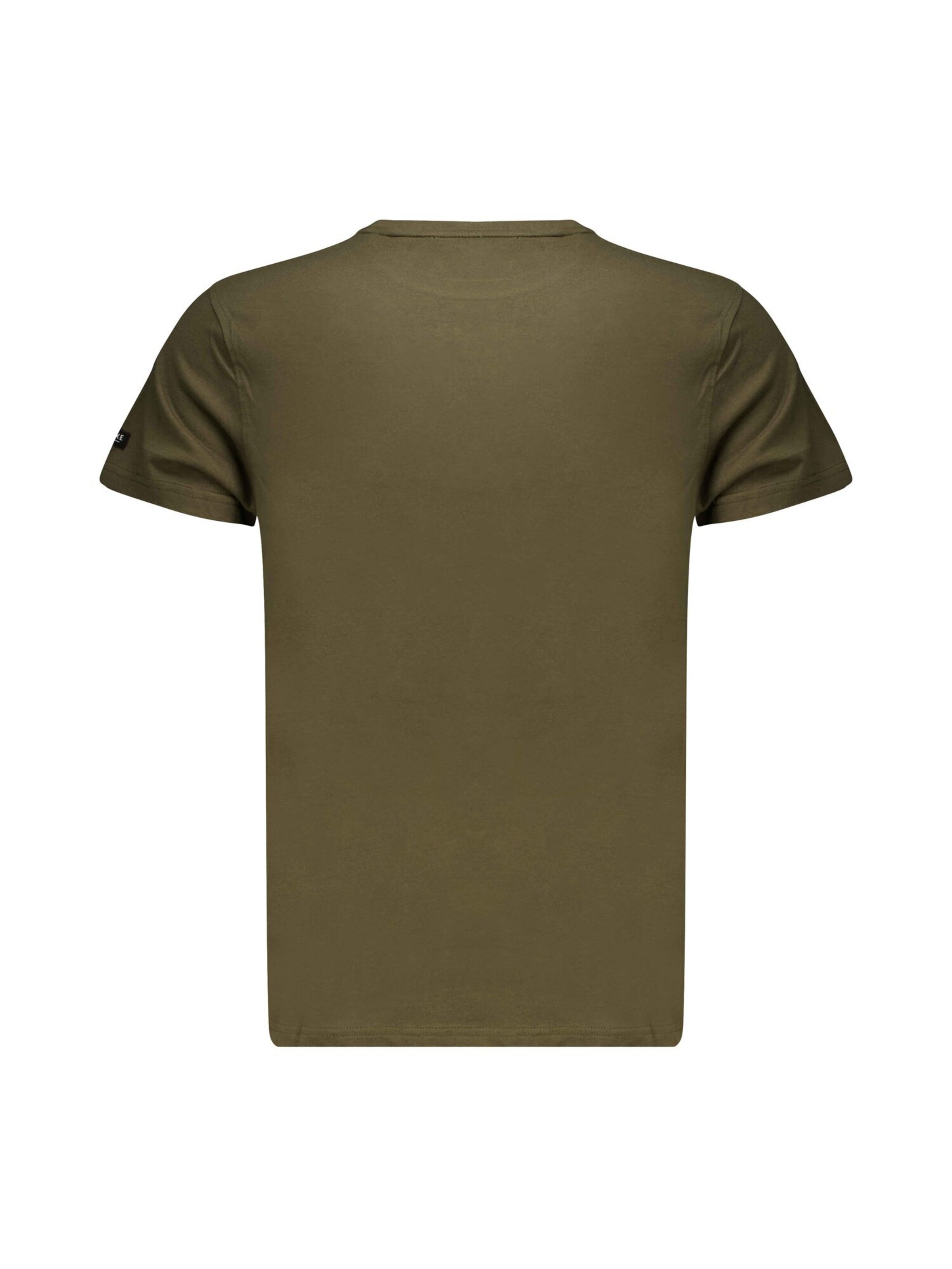 Deeluxe Functioneel shirt 'TELLSON' in Groen