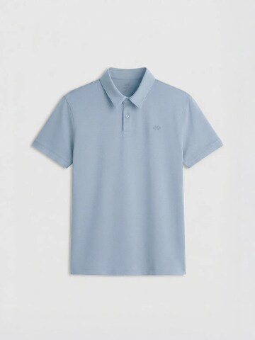 Tommy Life T-Shirt in Blau: Vorderseite