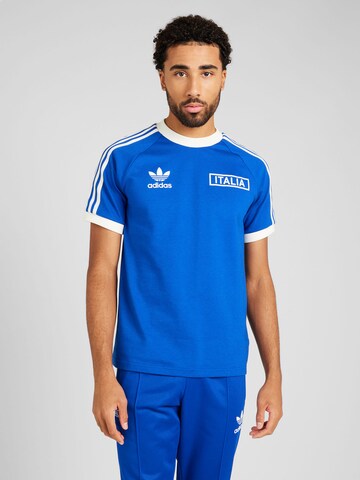 ADIDAS PERFORMANCE Λειτουργικό μπλουζάκι σε μπλε: μπροστά