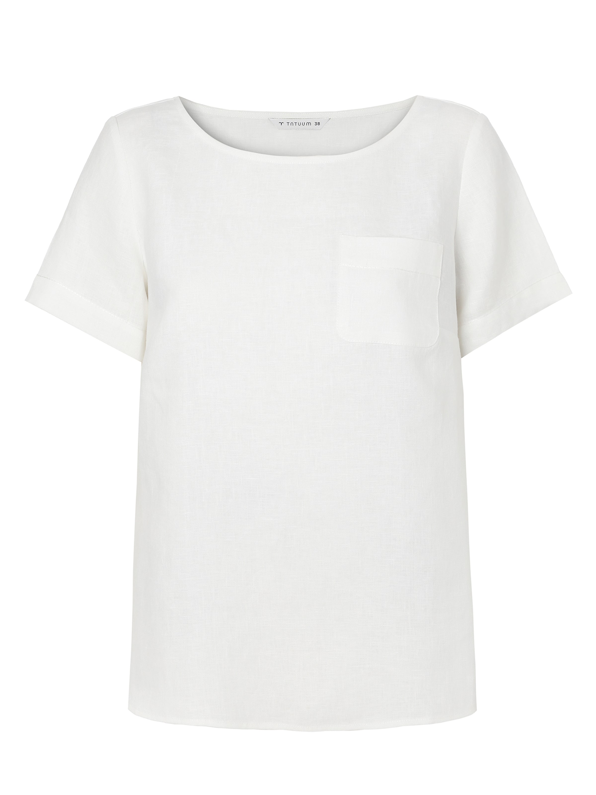 TATUUM Shirts 'Lawi' i hvid: forside