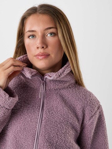 Denim Factory Fleece jas 'Denver' in Lila