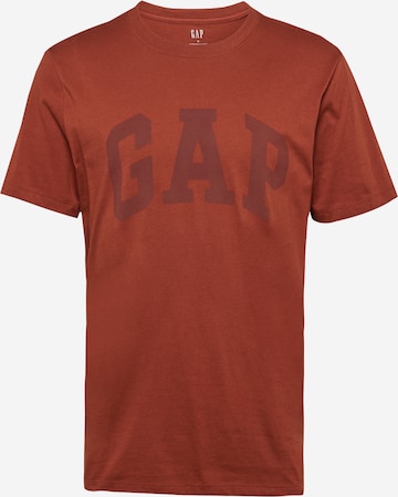 Maglietta 'EVERYDAY' di GAP in rosso: frontale