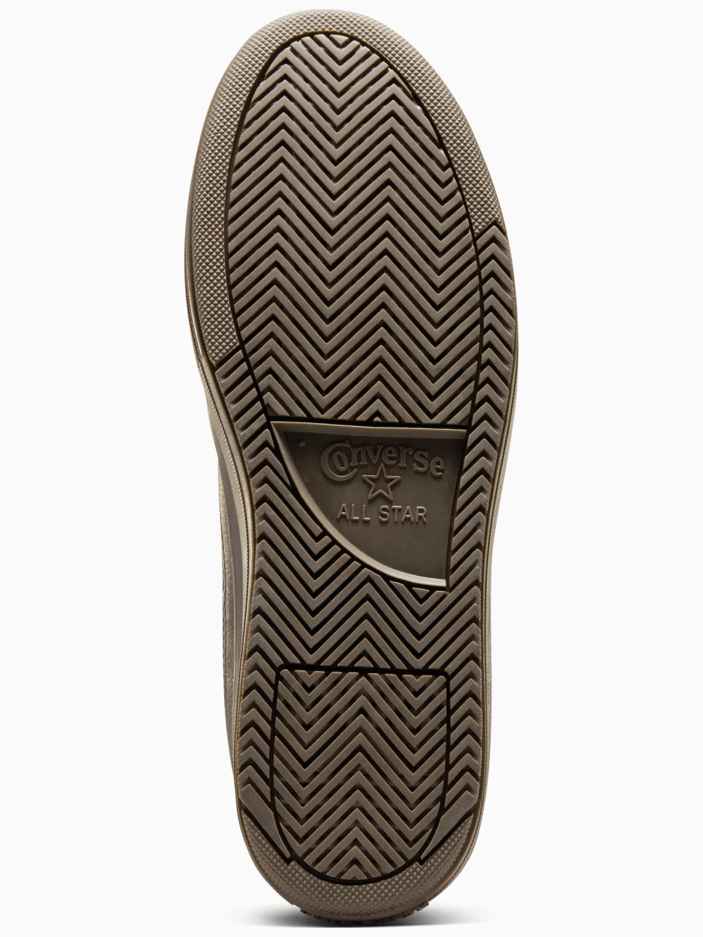 CONVERSE Sneakers hoog 'Chuck Taylor All Star Equip Waterproof' in Bruin