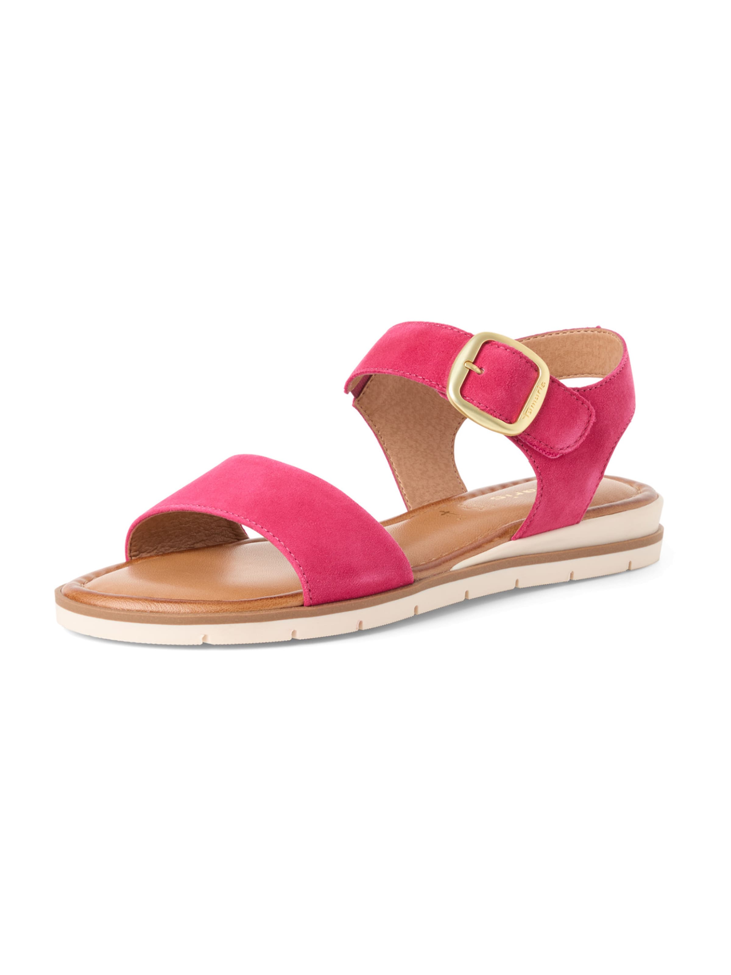 Tamaris - Sandalias en rosa: frente