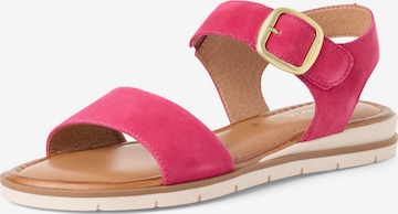 Tamaris - Sandalias en rosa: frente