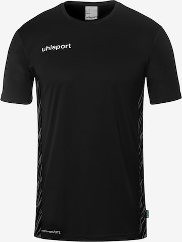 UHLSPORT Trikot 'Progressive 28' in Schwarz: Vorderseite