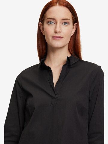 Vera Mont Shirt Dress in Black