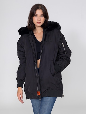 Bombers - Parca de entretiempo 'CLACTON WOMEN' en negro