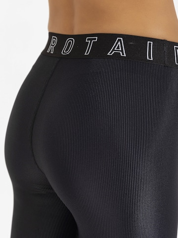 MOROTAI Skinny Sport-Leggings ' Energy Tights ' in Schwarz
