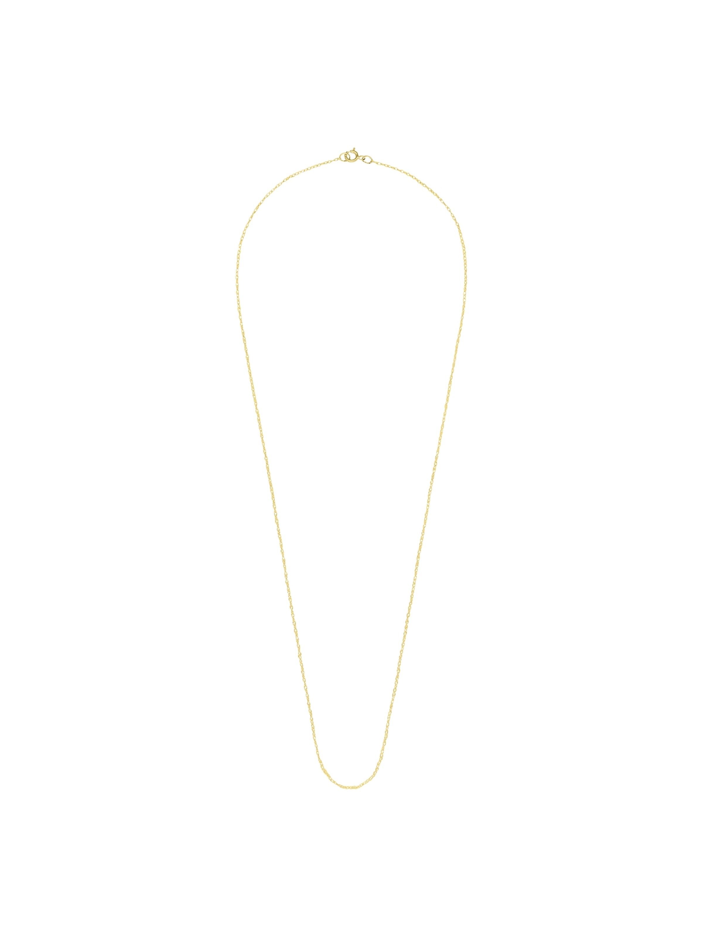 Lucardi Necklace in Gold: front