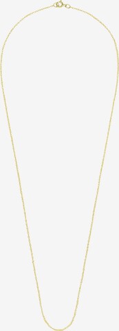 Lucardi Necklace in Gold: front