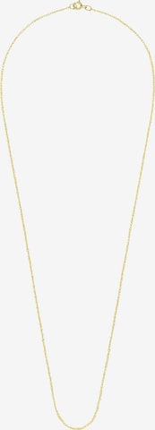 Lucardi Ketting in Goud: voorkant