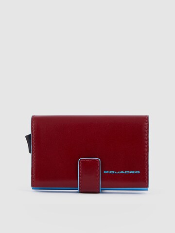 Porte-monnaies Piquadro en rouge : devant