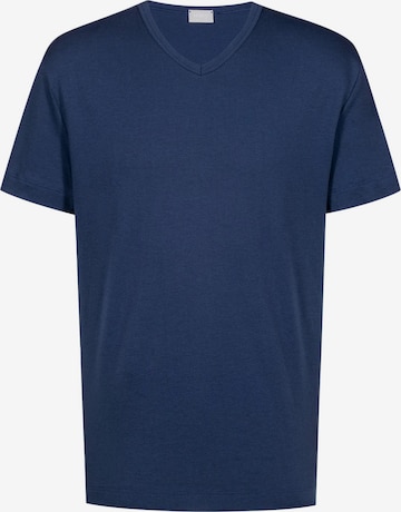 Mey Shirt 'Solid Night' in Blue: front