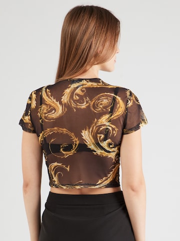 Versace Jeans Couture T-Shirt in Schwarz