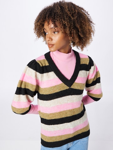 Pull-over 'Candie' KAREN BY SIMONSEN en rose : devant