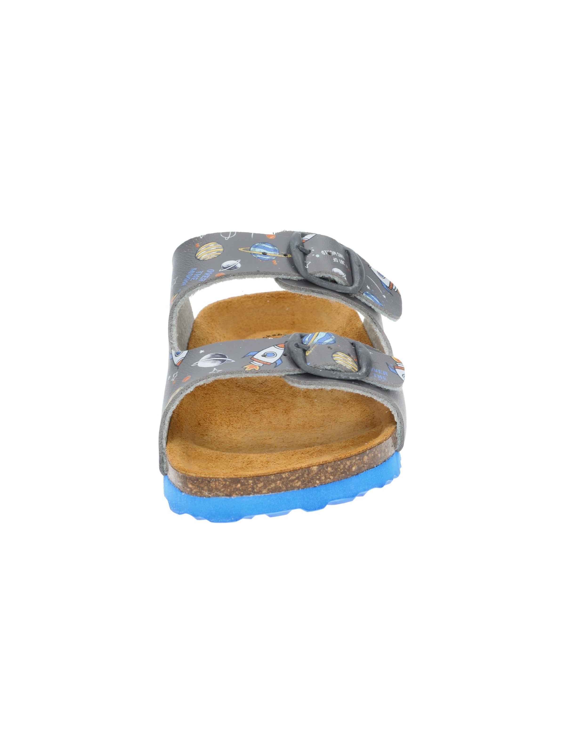 LICO Offene Schuhe 'Bioline Universe' in Grau