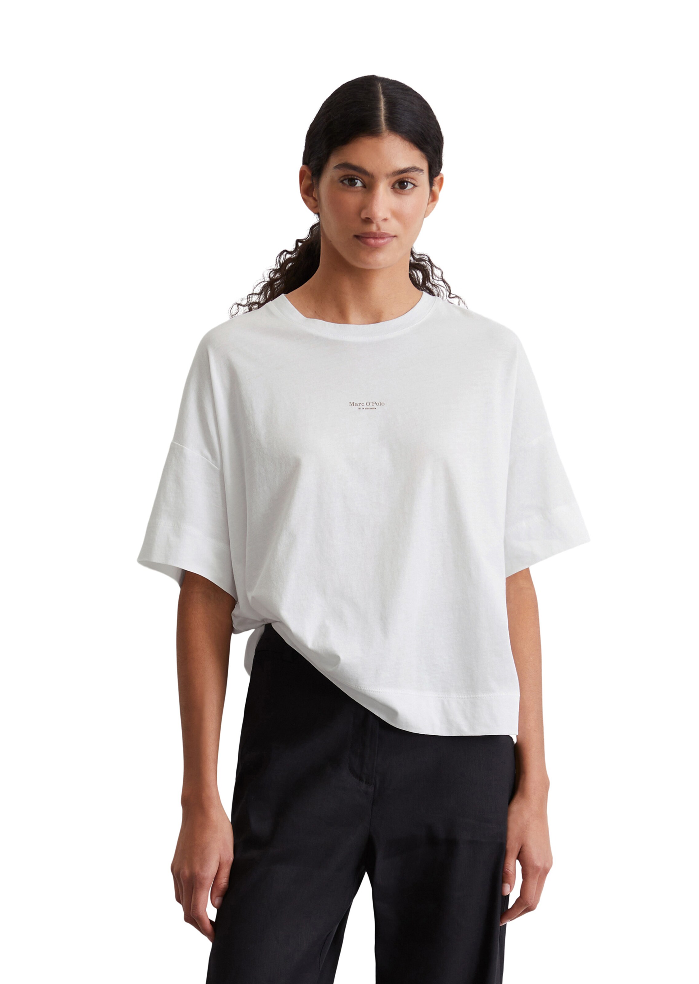 Marc O'Polo Shirt in White: front