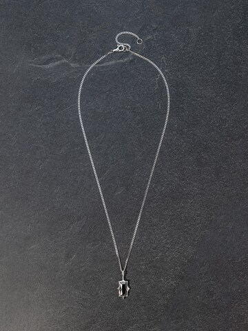 warpedsense Kette 'Umbra' in Silber