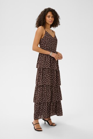 Kaffe Kleid 'KALorinda' in Braun