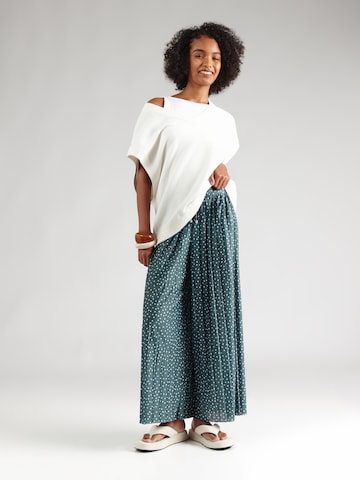 ABOUT YOU Wide leg Παντελόνι 'Viviana' σε πράσινο