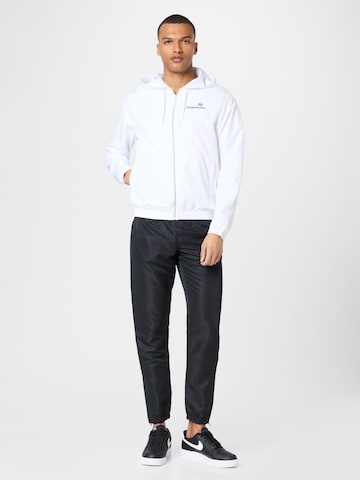 Sergio Tacchini Joggingpak 'Carson' in Zwart: voorkant