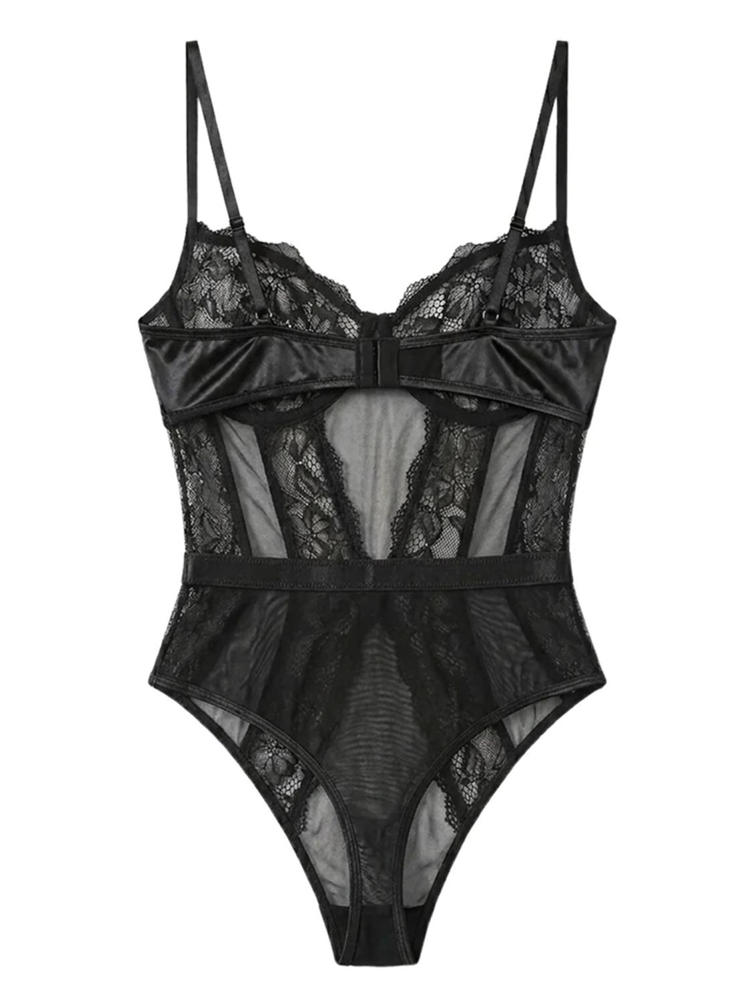 Body modelant 'Lingerie Body Jade' Shapetape en noir