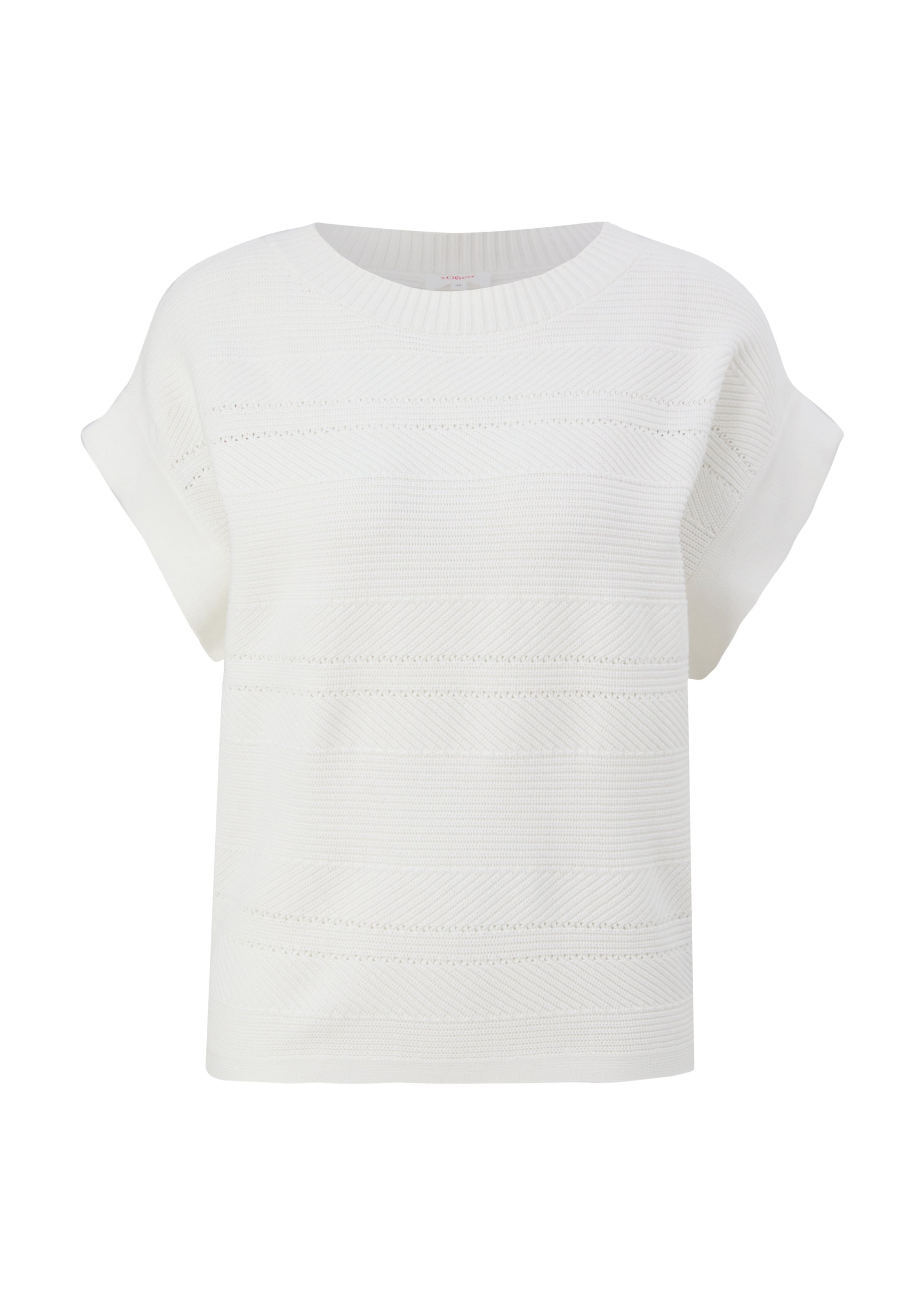 Pull-over s.Oliver en beige : devant