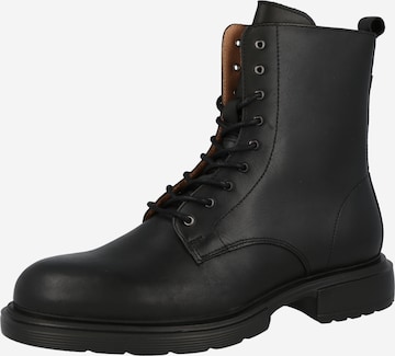 PAVEMENT Lace-Up Boots 'Jens' in Black: front
