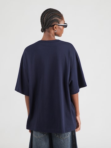 TOPSHOP Shirt 'DIDDE' in Blue
