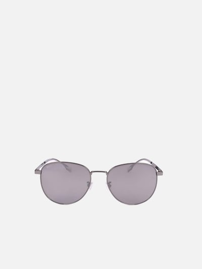 HUGO BOSS Sonnenbrille‌‌‌ in 57 in silber, Produktansicht
