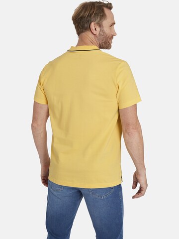 T-Shirt Jan Vanderstorm en jaune