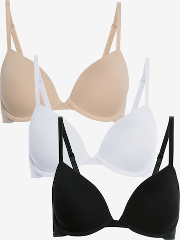 Marks & Spencer T-shirt Bra in Beige: front