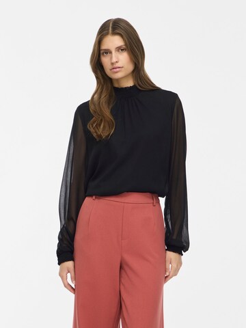 VILA - Top 'FALIA' en negro: frente
