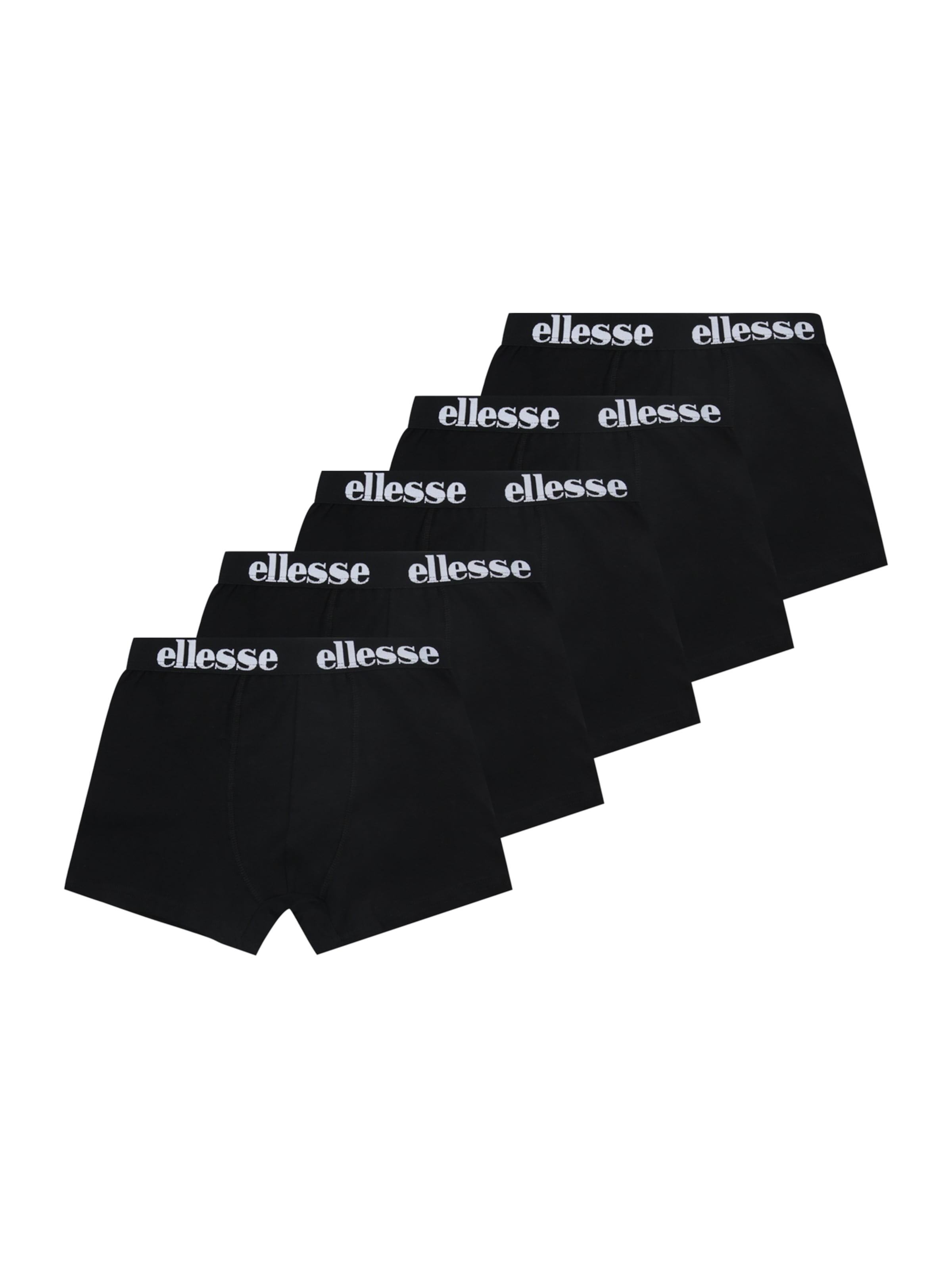 ELLESSE Underbukser 'Emario' i sort: forside