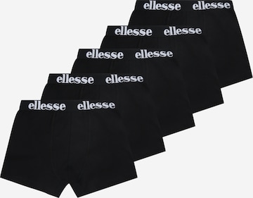 ELLESSE Underpants 'Emario' in Black: front