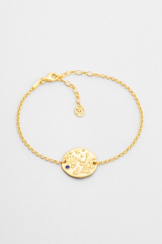 So Chic Bracelet in Gold: front