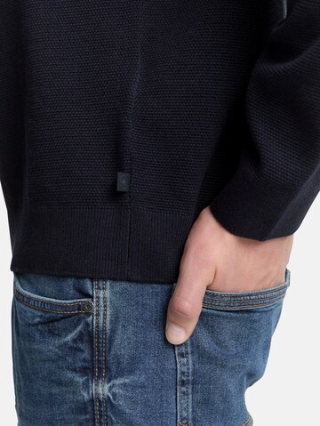 TOM TAILOR Sweater in Blue