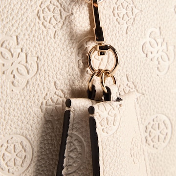 GUESS Handbag 'Cresidia' in Beige