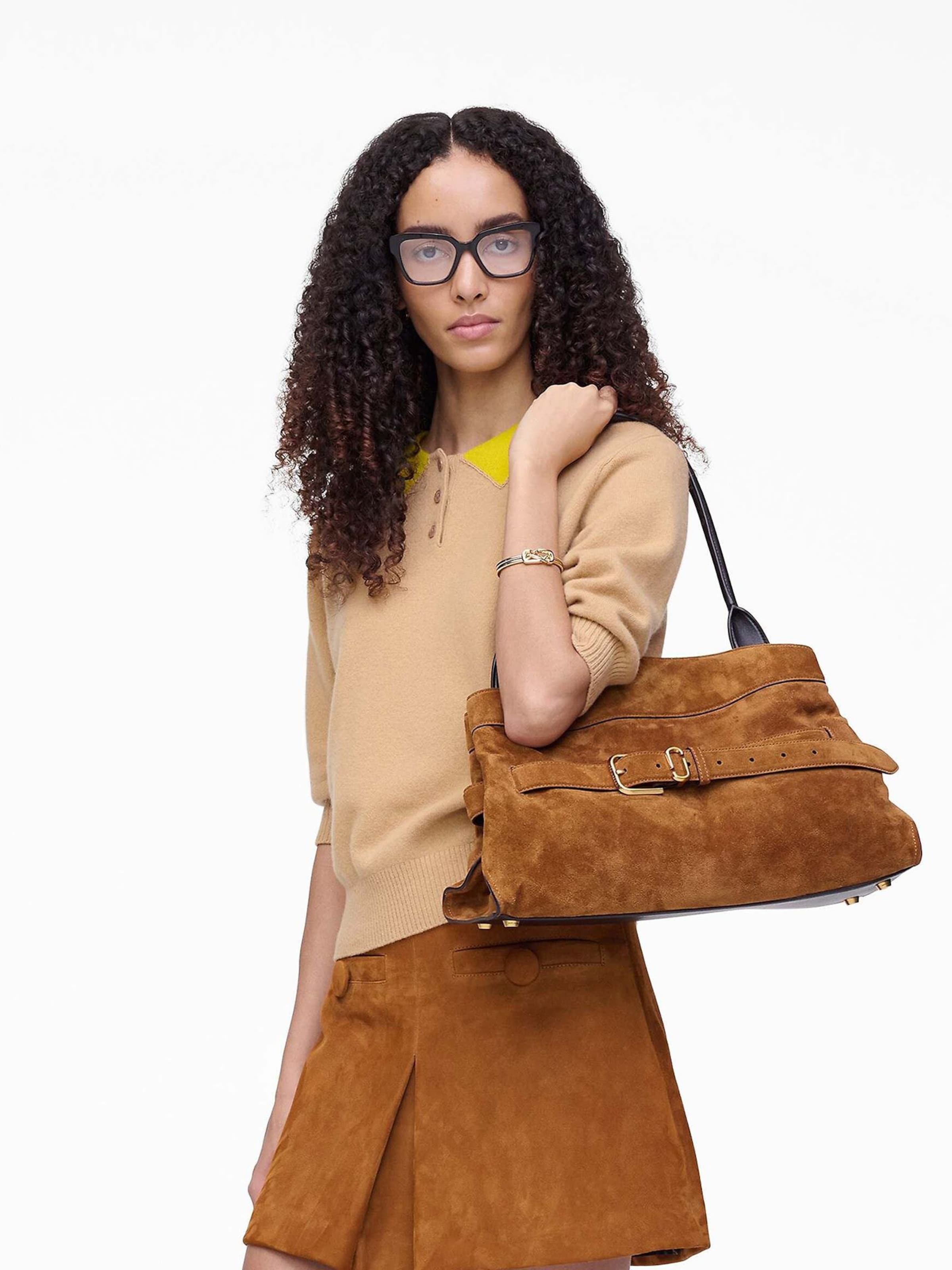 Marc Jacobs Handtasche 'The Dakota'‌‌‌‌‌‌‌ in Braun: Vorderseite