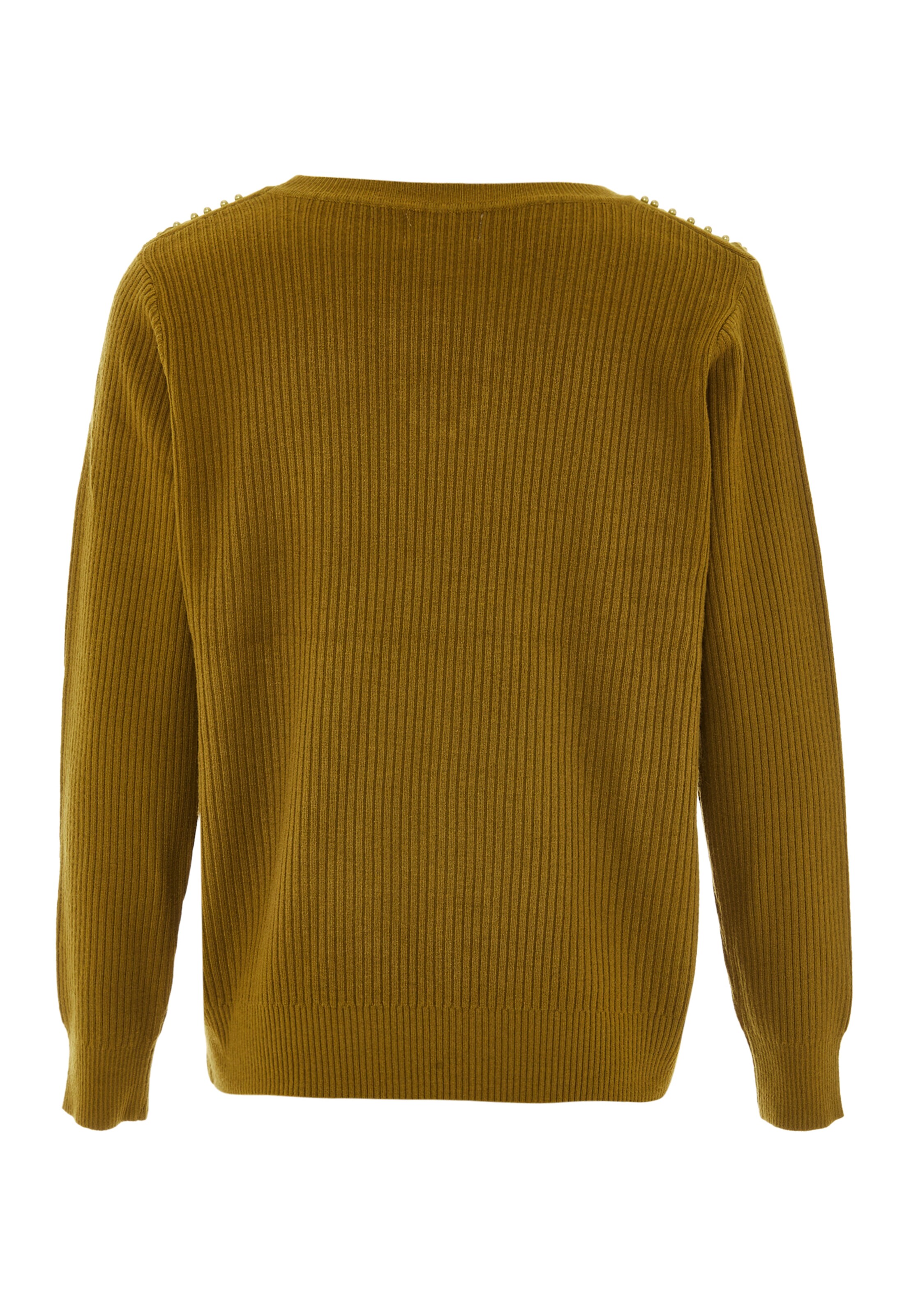 LEOMIA Свитер в Коричневый