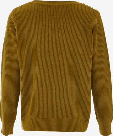 LEOMIA Sweater in Brown