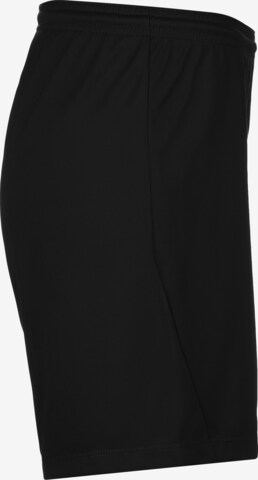 regular Pantaloni sportivi 'Dry Park III' di NIKE in nero