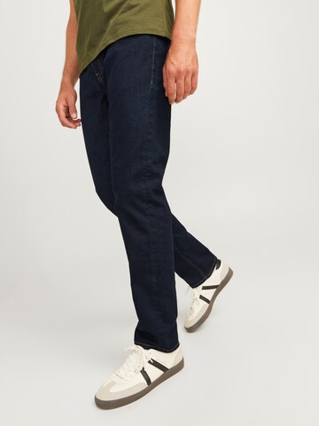 JJ Rebel Slimfit Jeans 'JREBLUKE JJCRAFT' in Blau