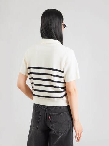 Pullover 'Super Soft Polo Sweater' di LEVI'S ® in bianco