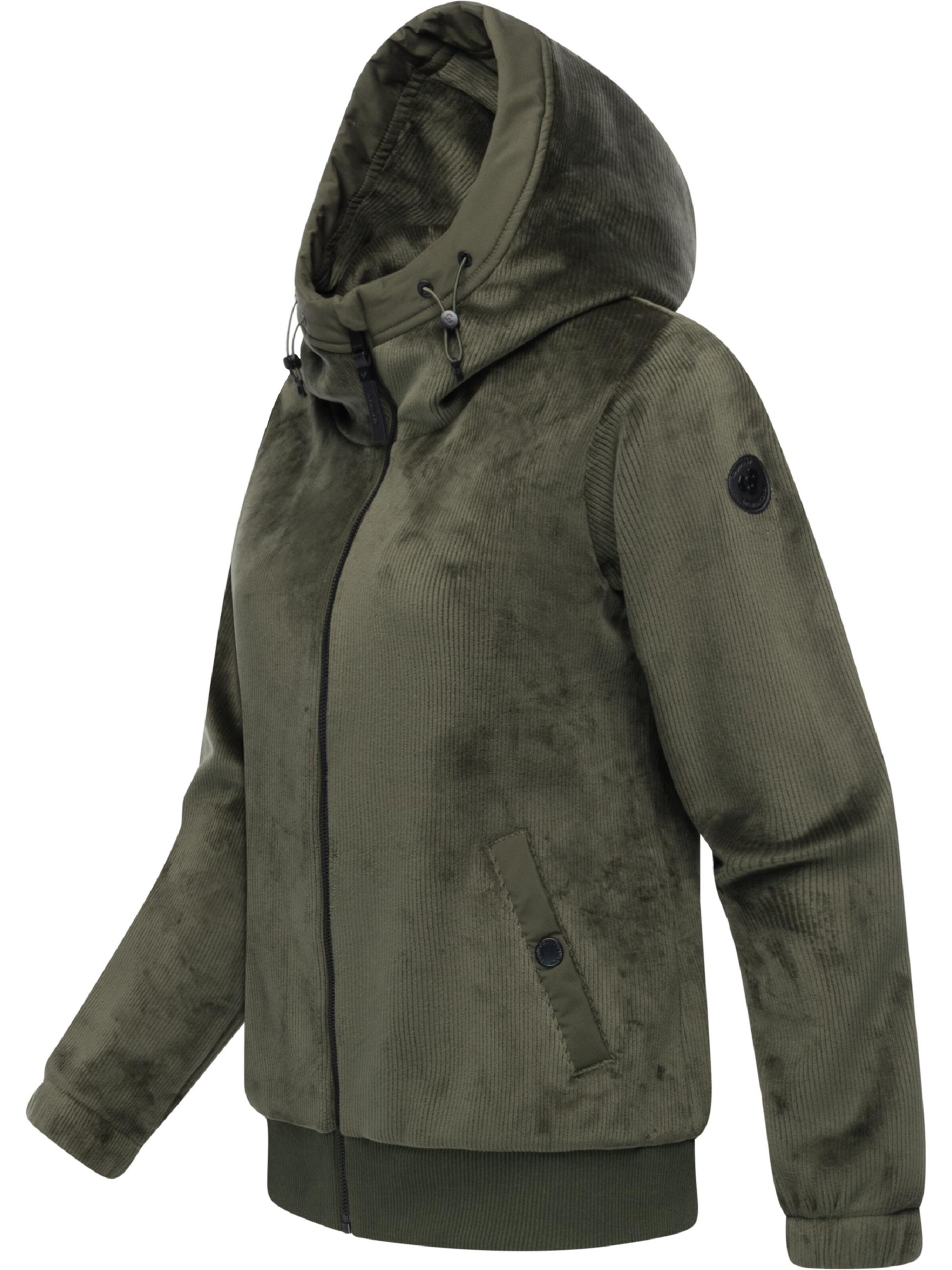 Ragwear Prechodná bunda 'Cousy Bonded' - Zelená